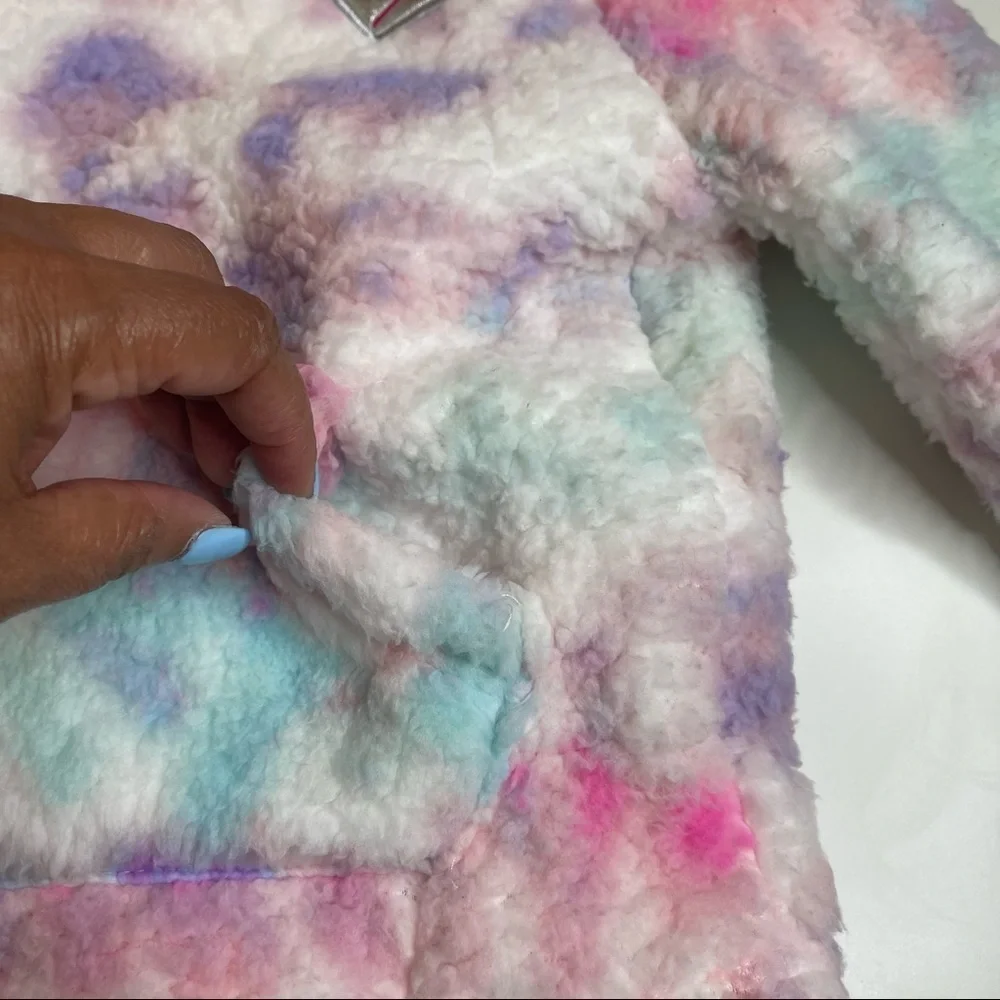 Betsey Johnson Faux Fur Hoodie